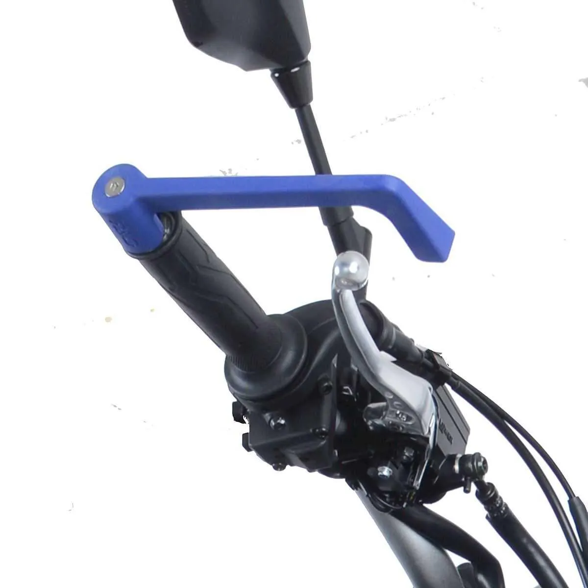 Produkt bilder Moulded Lever Guard Blue Aprilia Rs660 21  / Rs125 21 