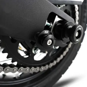 Rg Elevation Series Paddock Stand Bobbins M6 X 1.00 X 25mm Black