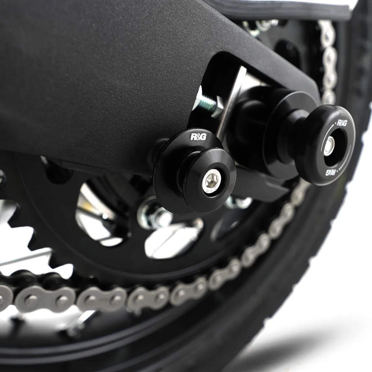 Produkt bilder Rg Elevation Series Paddock Stand Bobbins M6 X 1.00 X 25mm Black