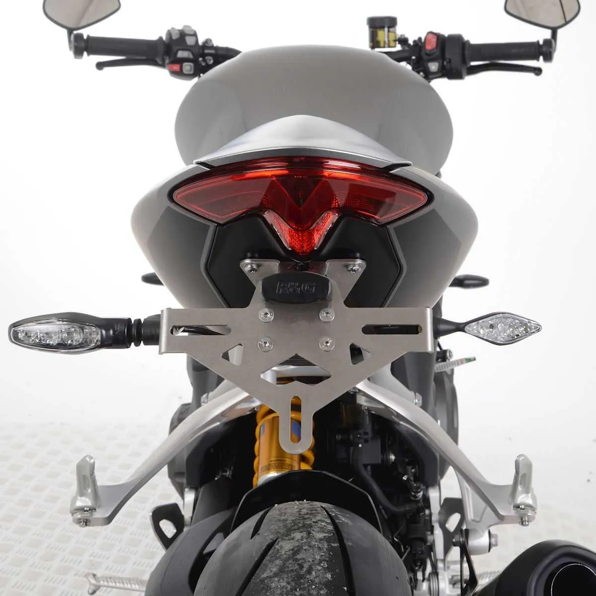 Produkt bilder Licence Plate Holder Black Triumph Speed Triple 1200rs 21  / Speed Triple 1200rr 22 