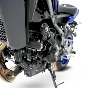 Aero Crash Protectors Yamaha Mt 09 Sp 21  Tracer 9 Gt 21  Xsr900 22 