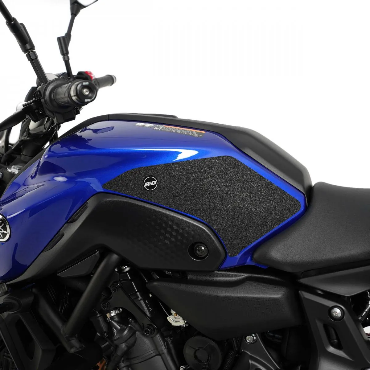 Produkt bilder Yamaha Mt 07 21 24 Traction Grips : Black 2 Grip Kit