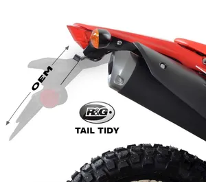 Licence Plate Holder Honda Crf300l/Rally 21 