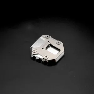 Kickstand Shoe Yamaha Mt 09 Sp 21 23 / Tracer 9 Gt 21 24 / Xsr900 22 