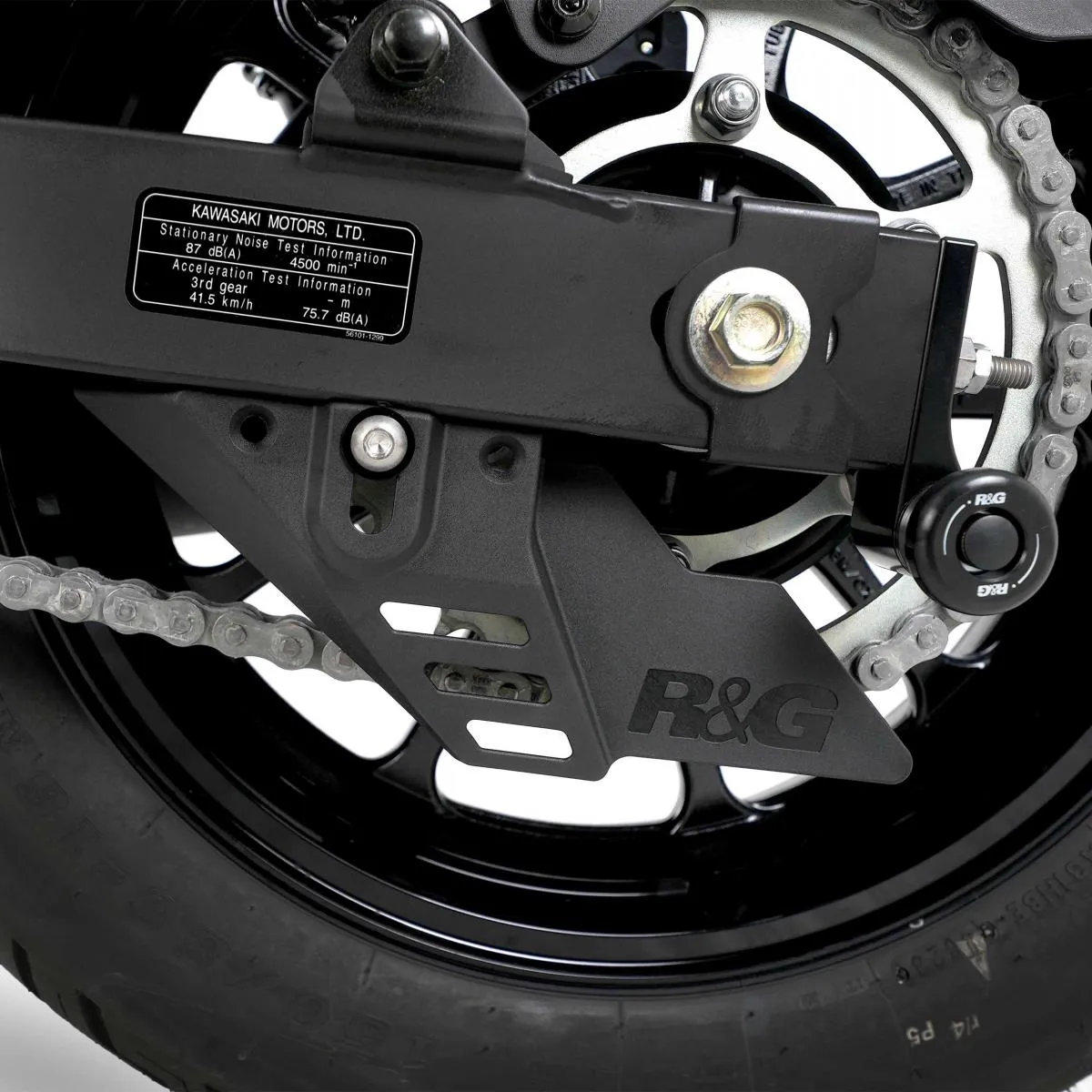 Produkt bilder Chain  Sprocket Guard Kawasaki General / Yamaha R7 22  / R9 25 