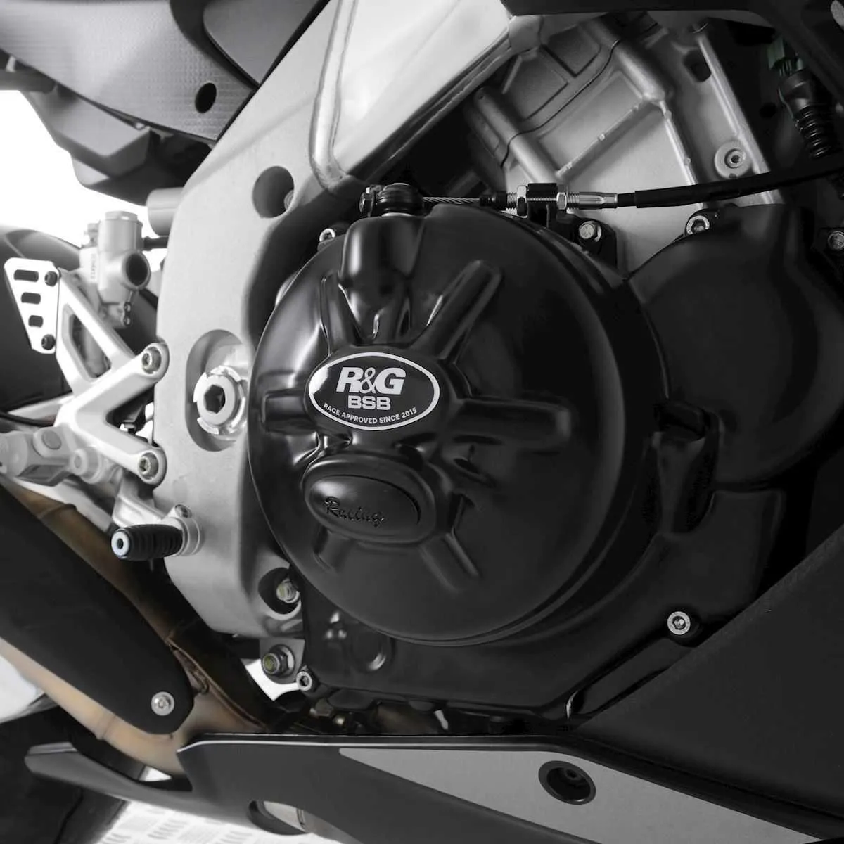 Produkt bilder Aprilia Rsv4 1100 Factory 21  / Tuono 1100 Factory 21  Rhs Clutch Cover. Race/Road Version.