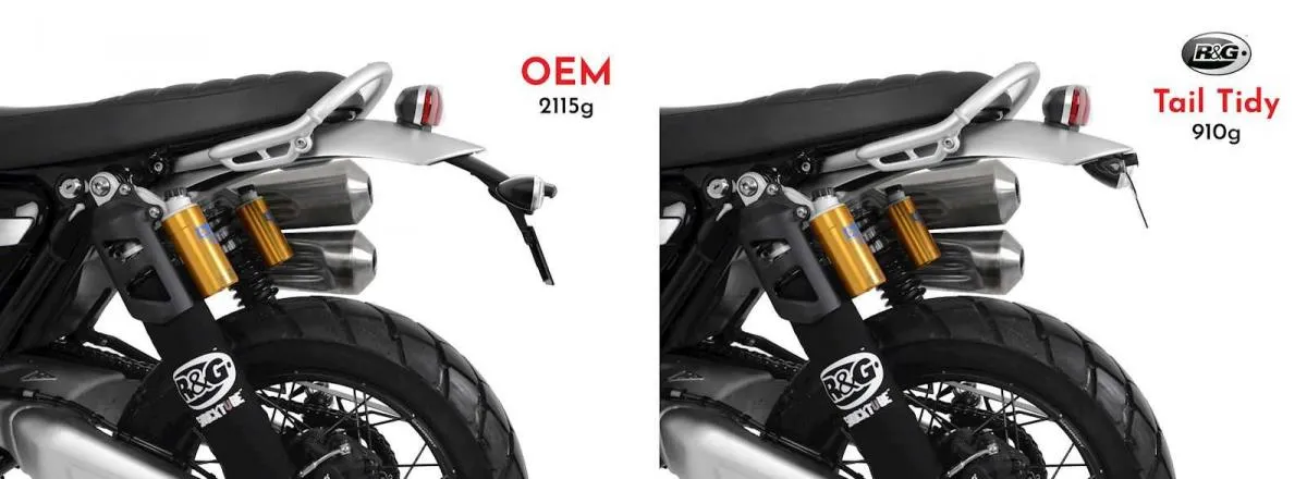 Produkt bilder Licence Plate Holder Triumph Scrambler 1200 Xc/Xe 19 