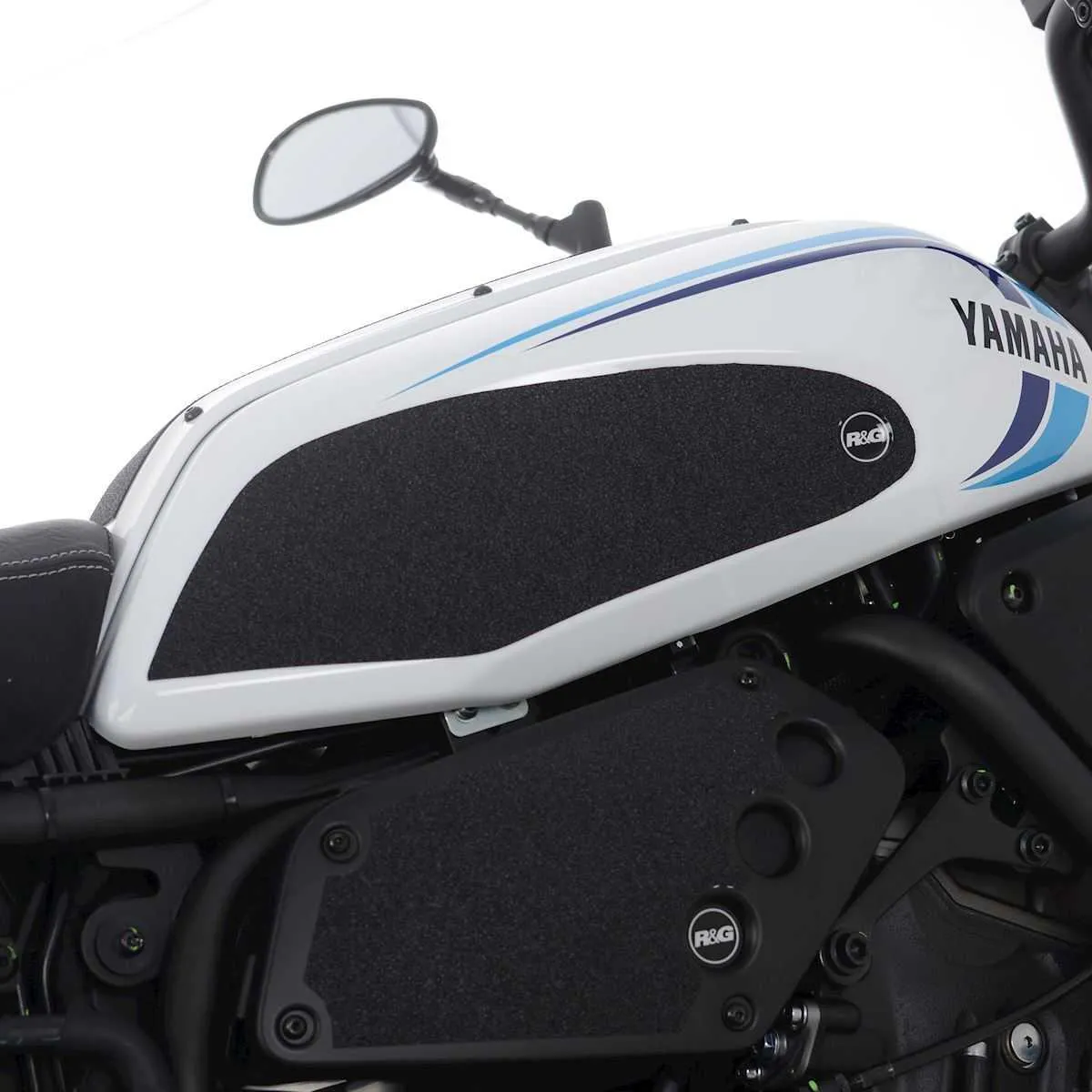Produkt bilder Yamaha Xsr700 16  Traction Grips : Black 4 Grip Kit