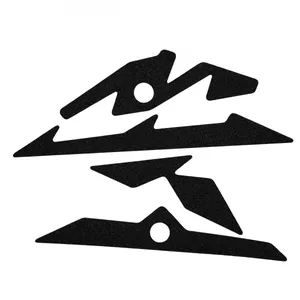 Ktm 890 Smt 23  Traction Grips : Black 4 Grip Kit