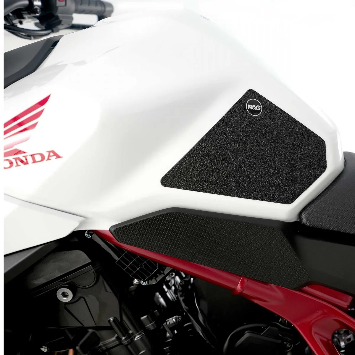 Produkt bilder Honda Cb750 Hornet 23  Traction Grips : Clear 2 Grip Kit