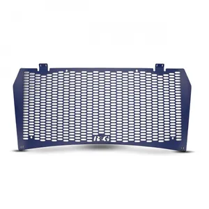 Pro Radiator Guard Black   Aprilia Tuareg 660 22 