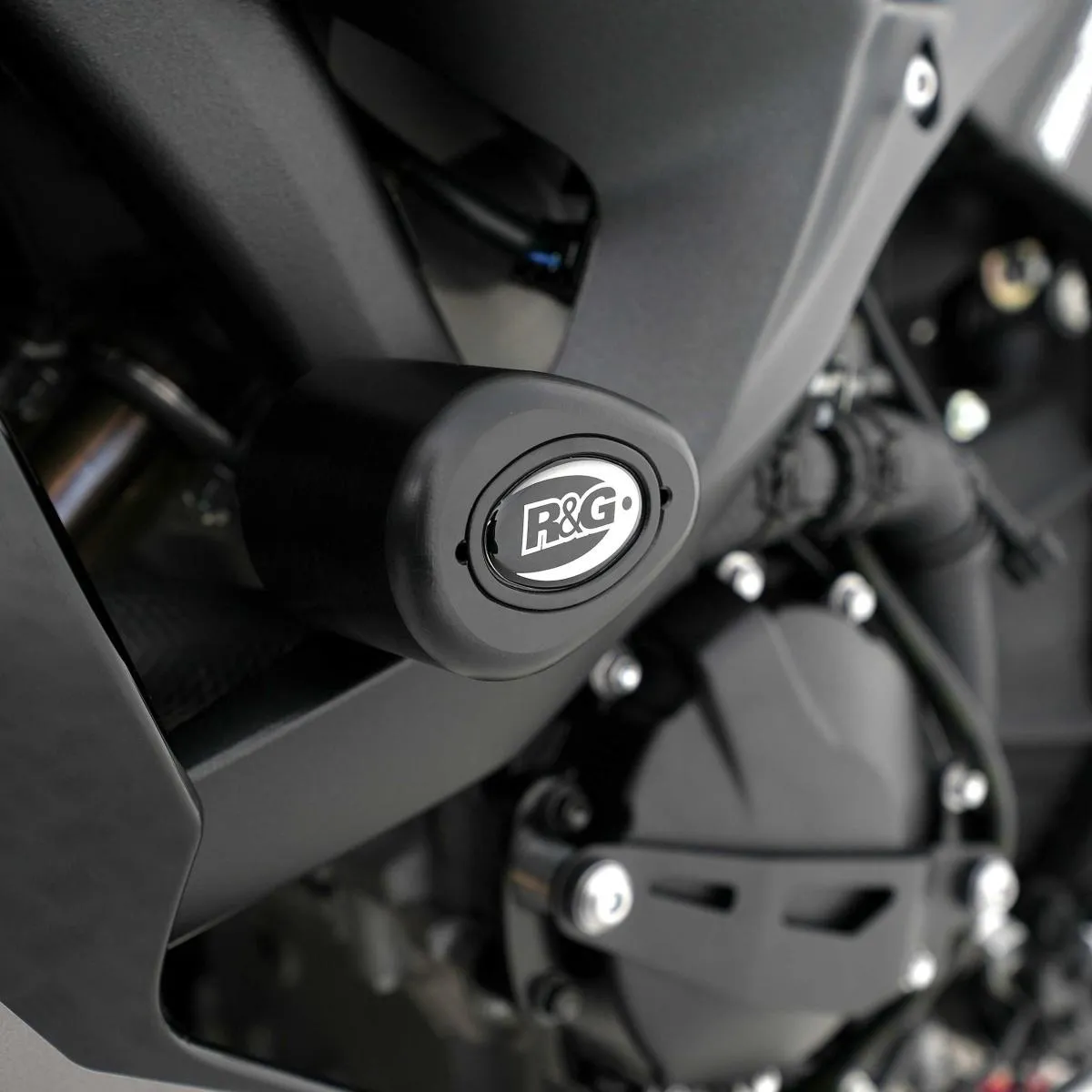 Produkt bilder No Cut Aero Frame Sliders Kawasaki Zx 6r 24 
