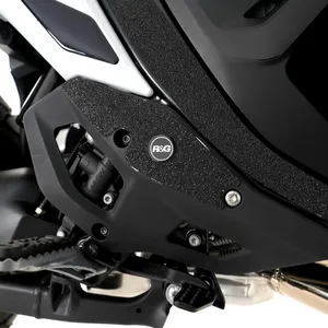 Bmw R1300gs 23  Boot Guard 4 Piece Left  Right Frame Left  Right Heel Plate