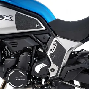 Cfmoto 700cl X Heritage 21 / Sport 22 / Adventure 23 Traction Grips : Black 2 Grip Kit