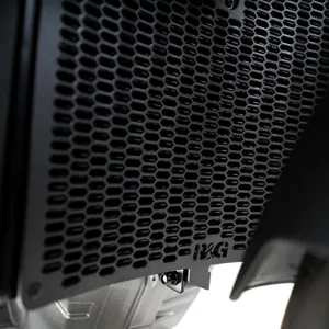 Pro Radiator Guard Black   Ktm 1390 Super Duke R Evo 24 