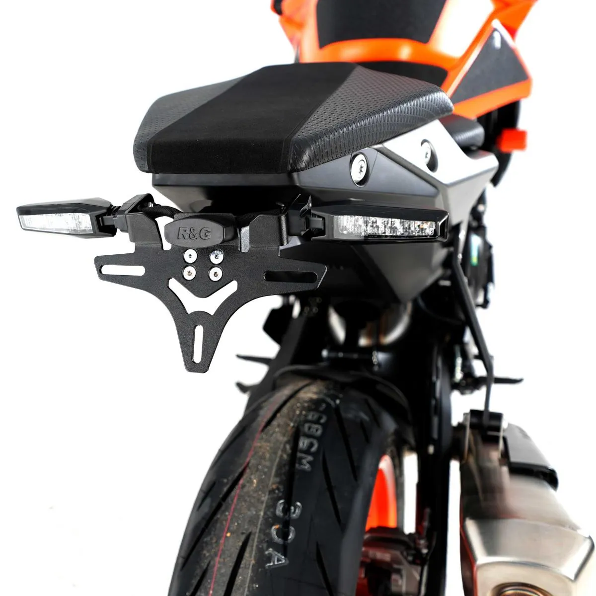 Produkt bilder Licence Plate Holder Ktm 1390 Super Duke R Evo 24  / 990 Duke 24 