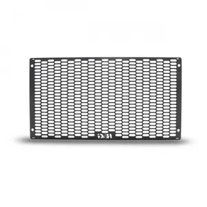 Pro Radiator Guard Black   Yamaha Mt 07 14 24 / Tracer 7 Gt 21  / Tracer 700 16 20 / Xsr700 16 