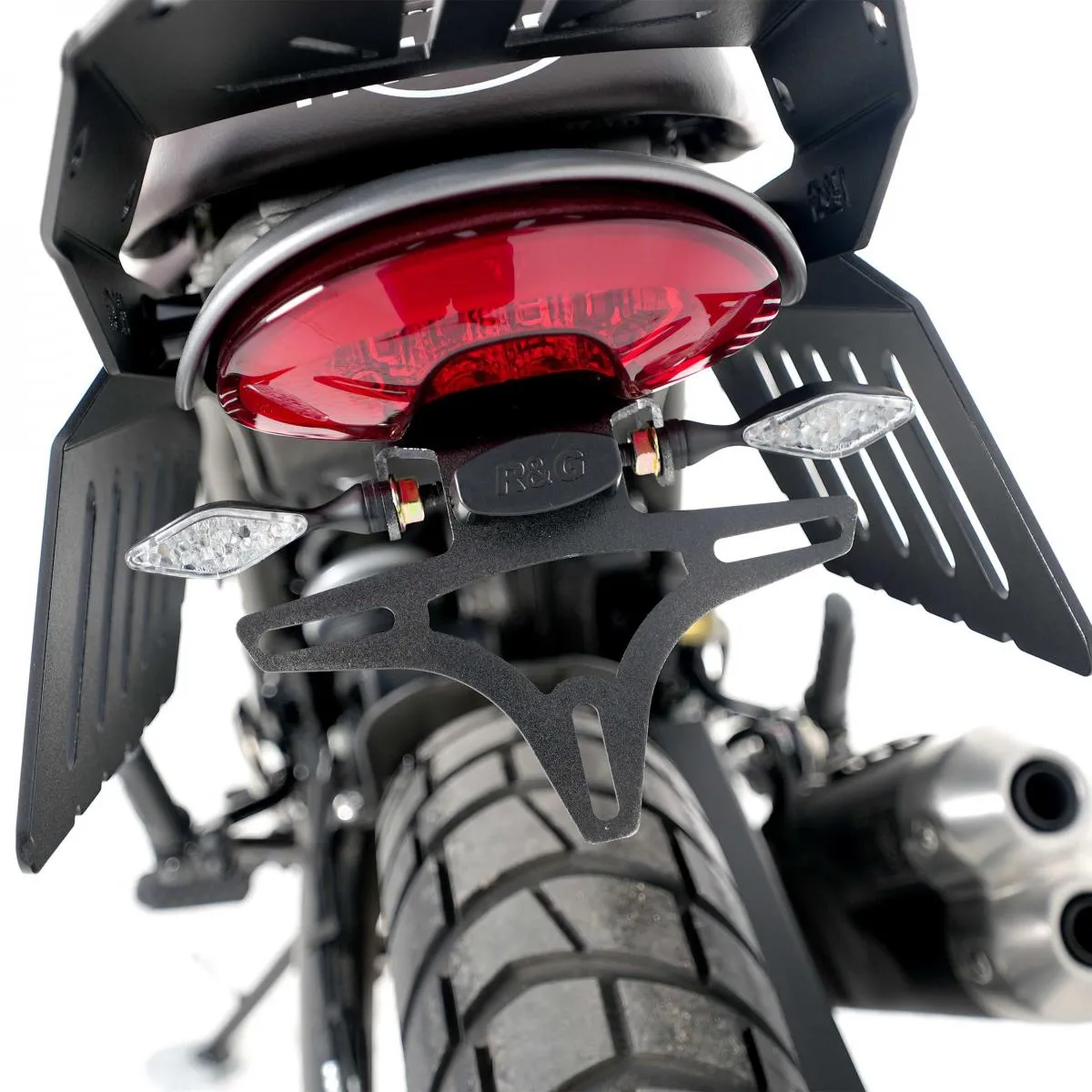 Produkt bilder Licence Plate Holder Triumph Speed 400 24  / Scrambler 400 X 24 