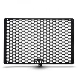 Pro Radiator Guard Black   Yamaha Mt 09 24  / Tracer 9 Gt 25 