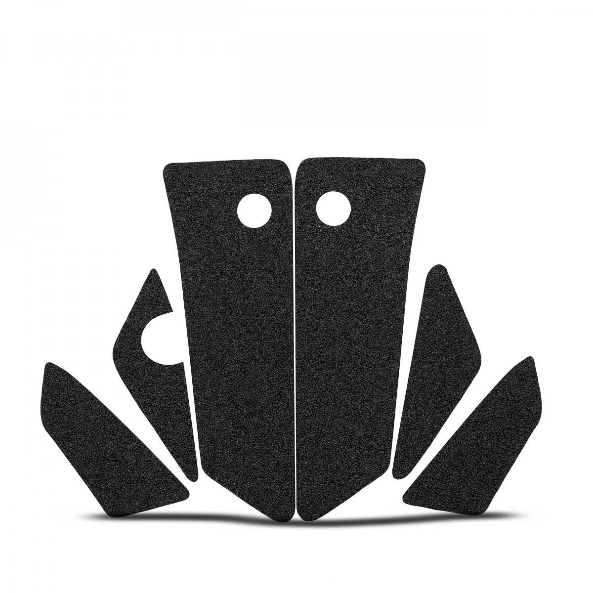 Produkt bilder Cfmoto 450 Mt Ibex 24  Traction Grips : Black 6 Grip Kit