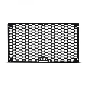 Pro Radiator Guard Black   Yamaha Mt 07 25 