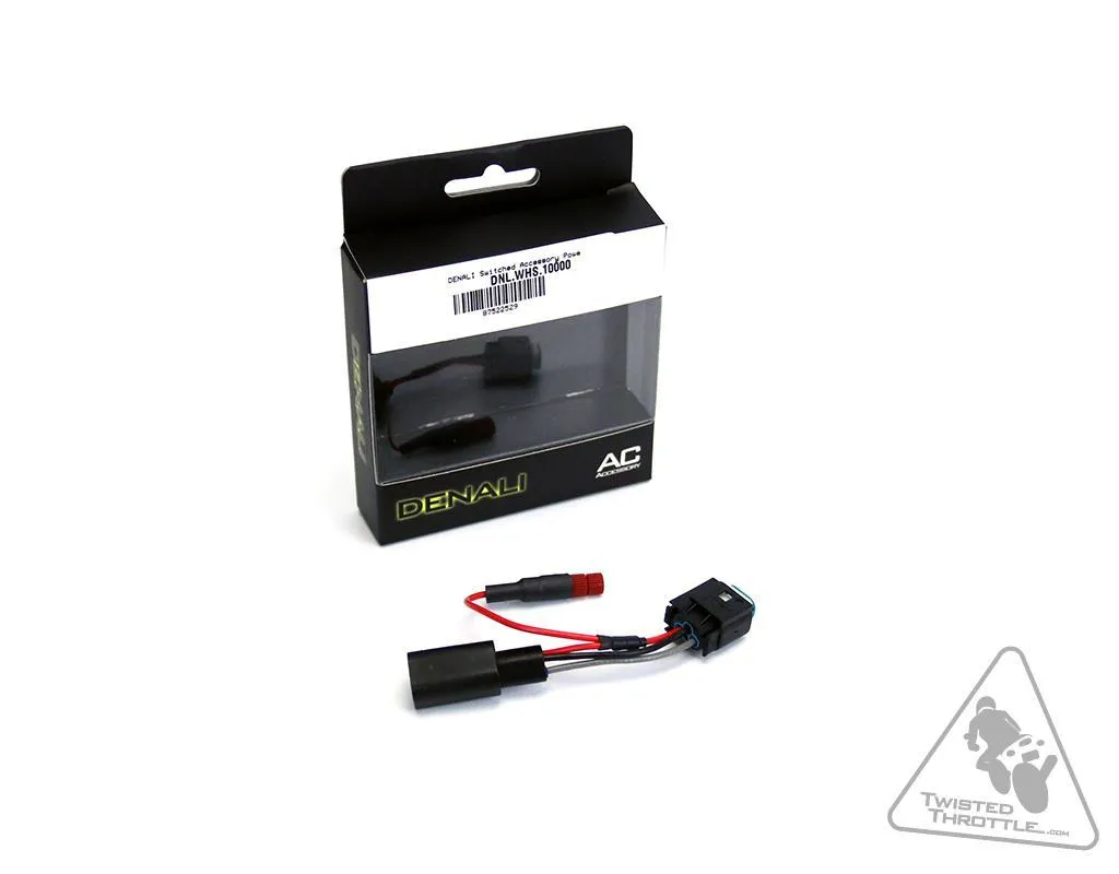 Produkt bilder Switched Power Adapter For Select Bmw Motorcycles Rev00