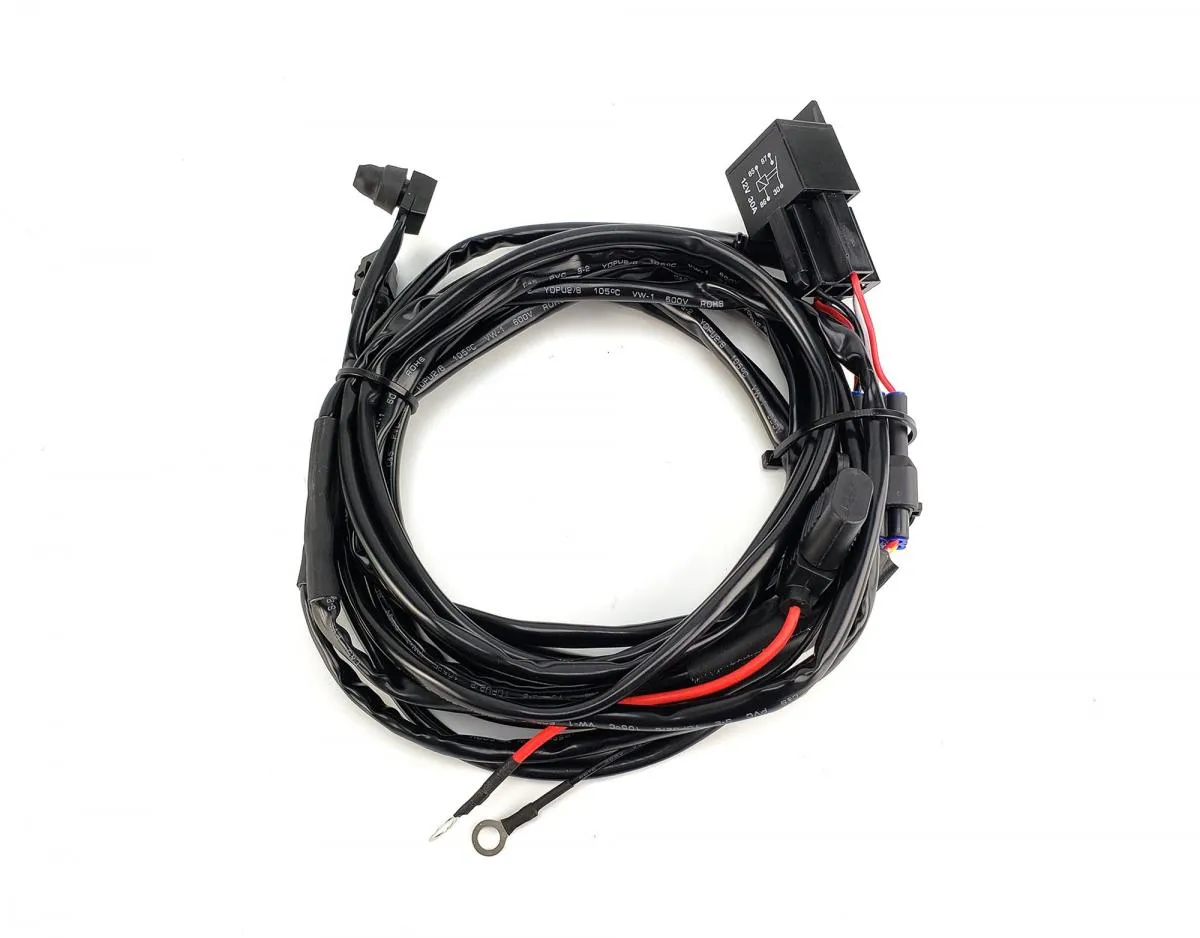 Produkt bilder Standard Wiring Harness Kit For Driving Lights   Powersports