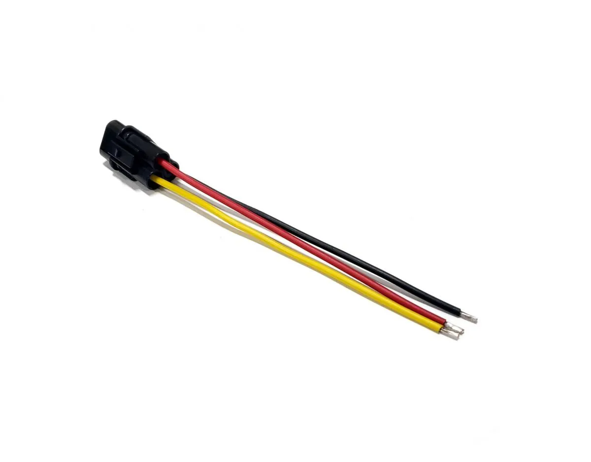 Produkt bilder 3 Pin Waterproof Connector Pigtail Female