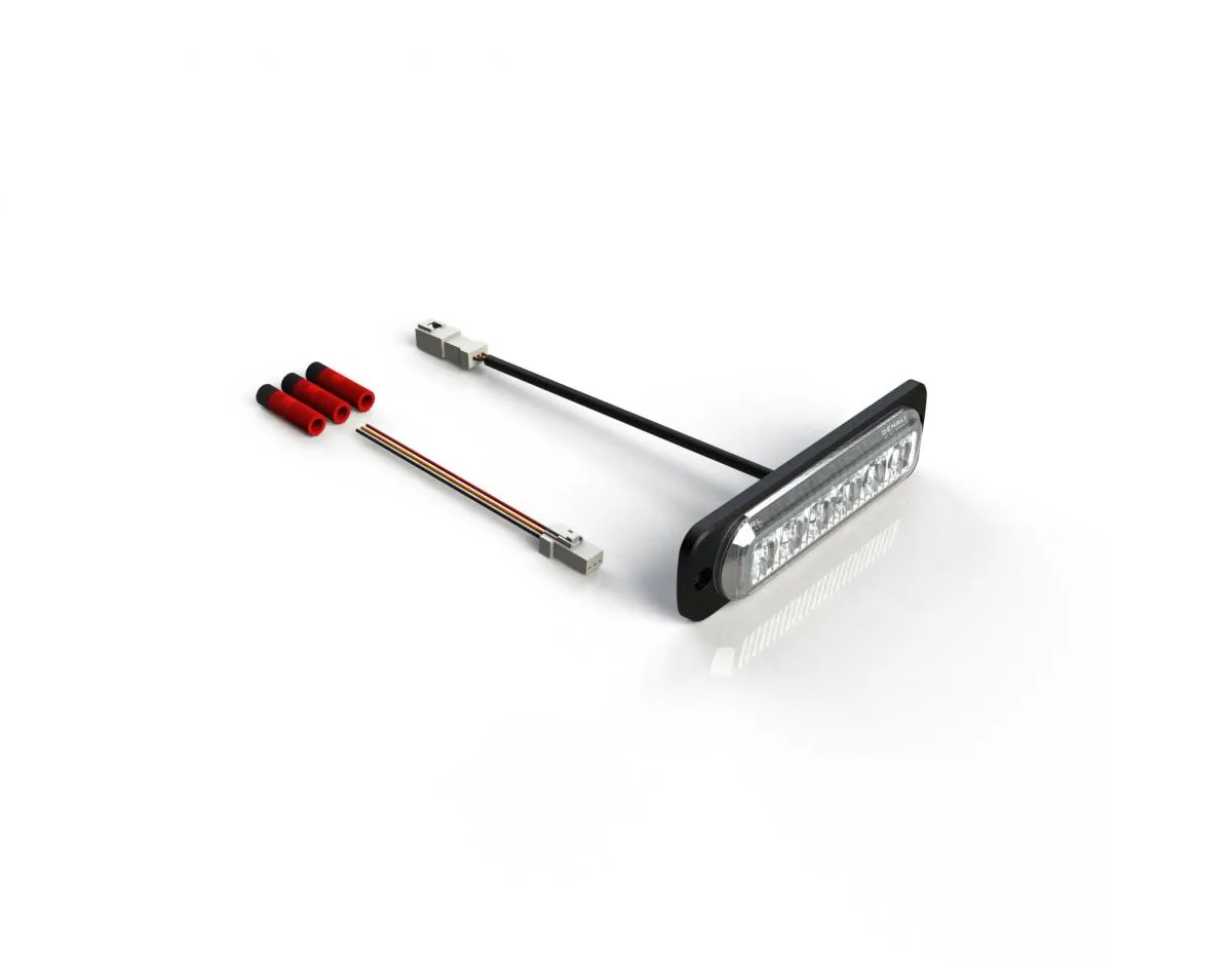 Produkt bilder Led Brake Light Module With Six Leds Red 12v