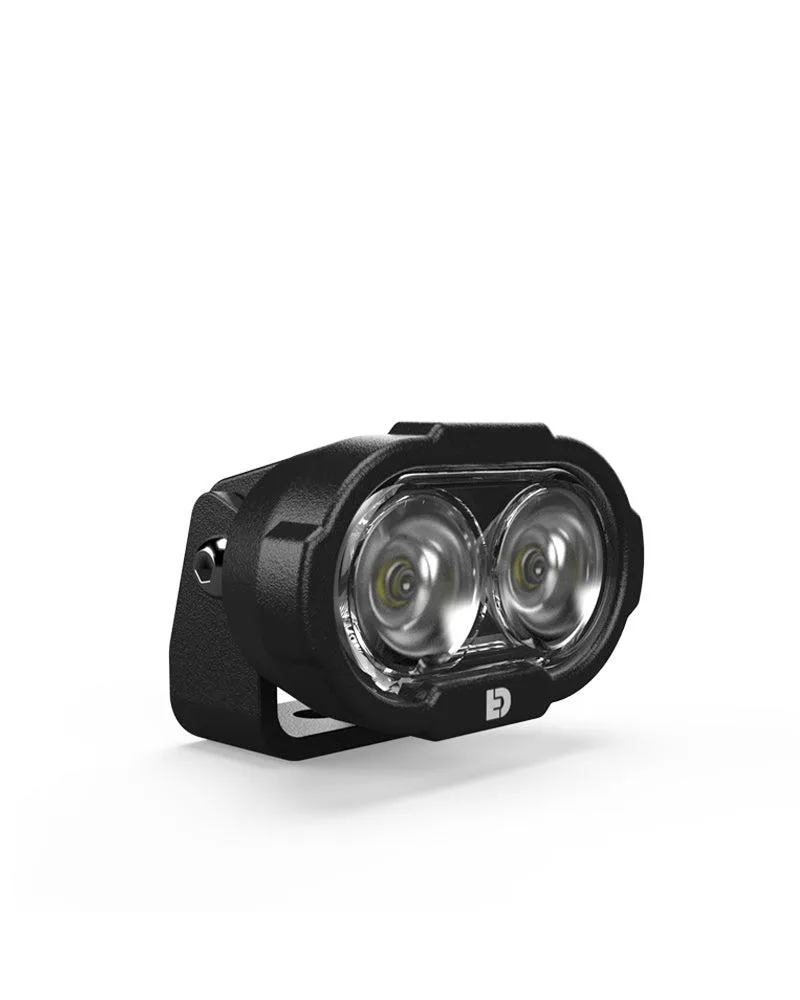 Produkt bilder Dl 2 Driving Light W/ Datadim Technology 2 Led 60° Symetrical Flood Beam White