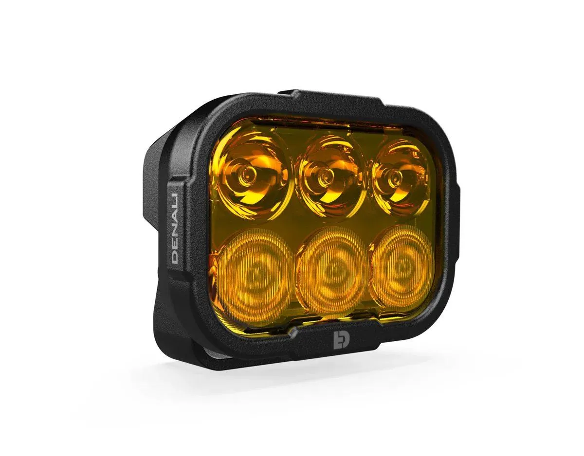 Produkt bilder Dl 6 Driving Light W/ Datadim Technology 6 Led Elliptical Hybrid Beam Amber