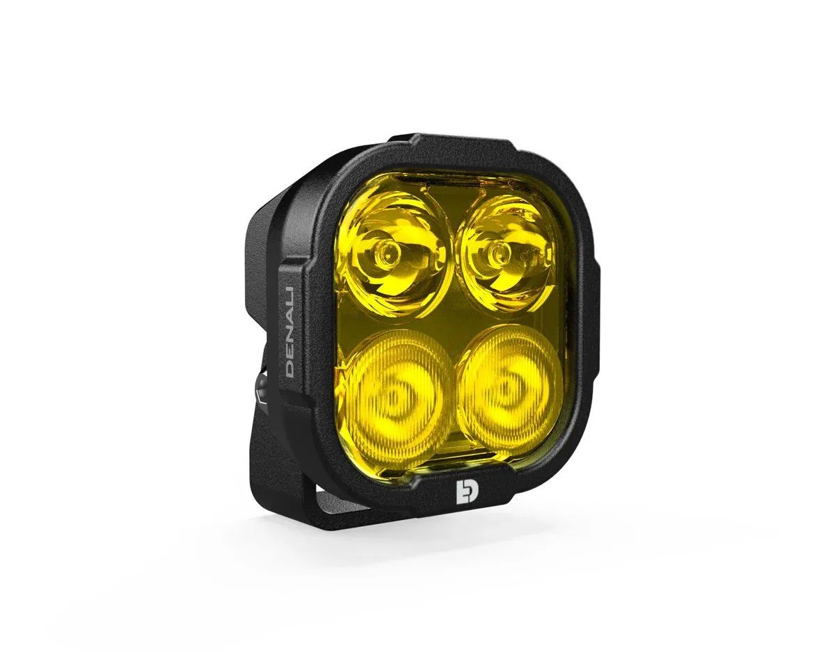 Produkt bilder Dl 4 Driving Light W/ Datadim Technology 4 Led Elliptical Hybrid Beam Selective Yellow