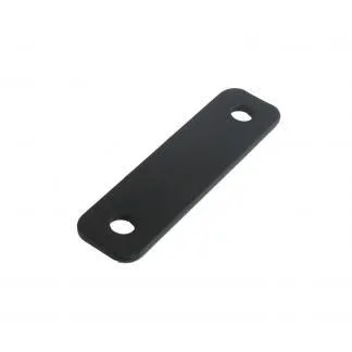 Produkt bilder 3 Inch Flat Bracket Black Sold Each
