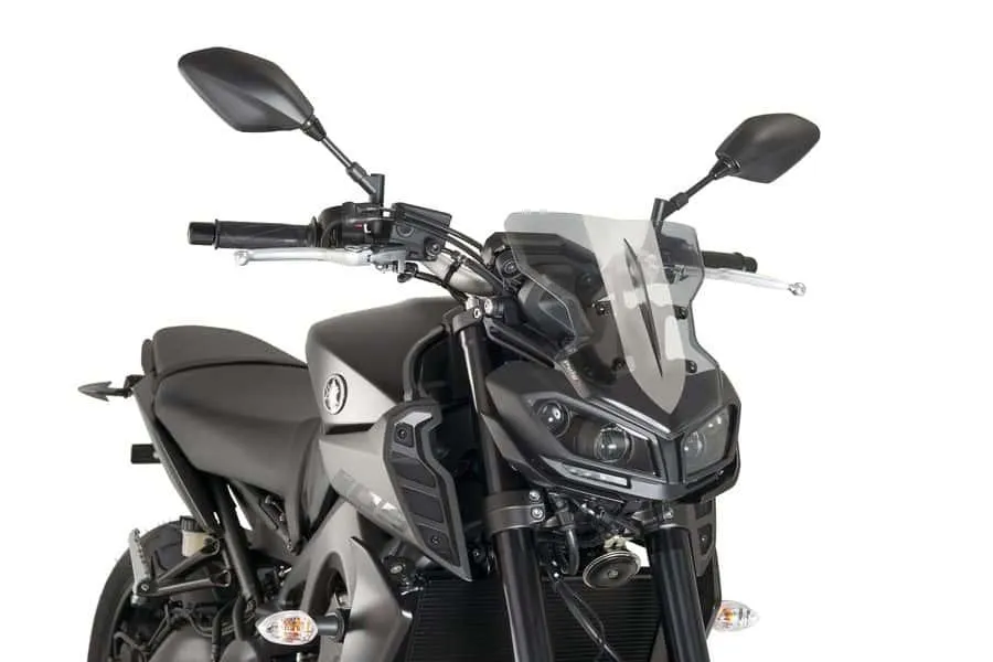 Produkt bilder Windshield N.G. Sport Yamaha Mt09 17 18 C/Smoke
