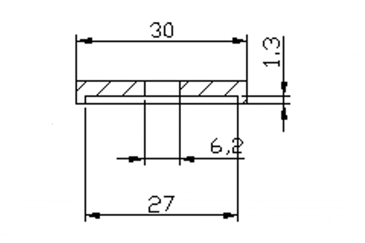 Produkt bilder Adapter Rear Mirror Hi Tech Iv Mod. Suzuki