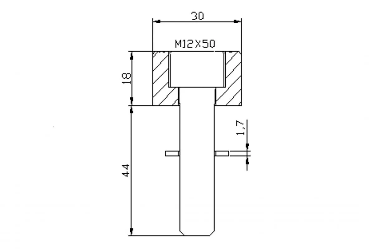 Produkt bilder Adapter Rear Mirror Hi Tech Iv R Nine T/S1000 R