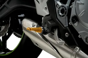 Footpegs R Fighter Piloto Rig/Left C/Gold