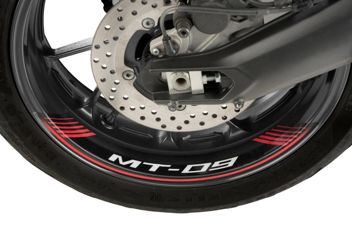 Produkt bilder Kit 8 Rim Strips Mt 09 C/Red