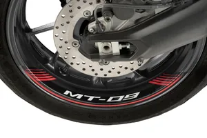 Kit 8 Rim Strips Mt 09 C/Red