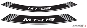 Kit 8 Rim Strips Mt 09 C/Silver