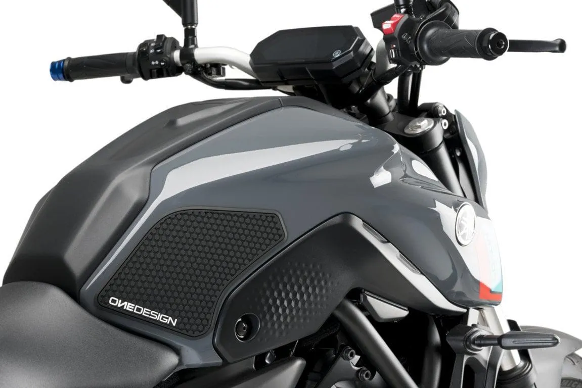 Produkt bilder Lateral Tank Pads Yamaha Mt 07 C/Black