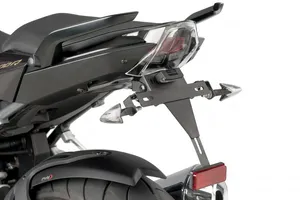 License Support Bmw R 1200r/Rs 15 18 C/Black