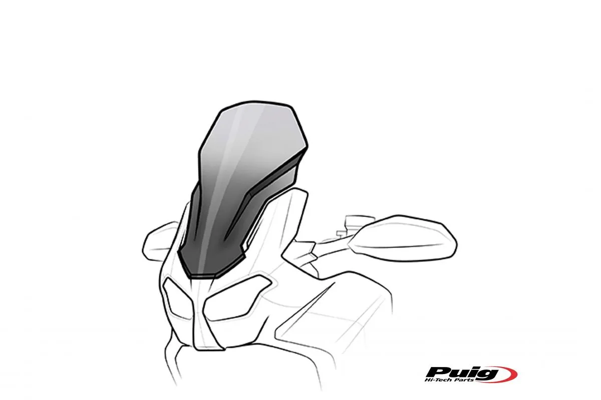 Produkt bilder Touring Screen Suzuki Katana 19 C/Black