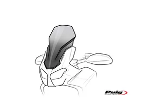 Touring Screen Suzuki Katana 19 C/Black