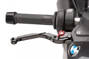 Brake Lever 16c/Black Exten. C/Black Selec.C/Red