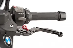 Clutch Lever 16c/Black Ext.C/Black Select.C/Red