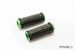 Footpegs R Fighter S Piloto Rig/Left C/Green