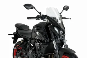 Windshields N.G.Touring Yamaha Mt07 21 C/Clear