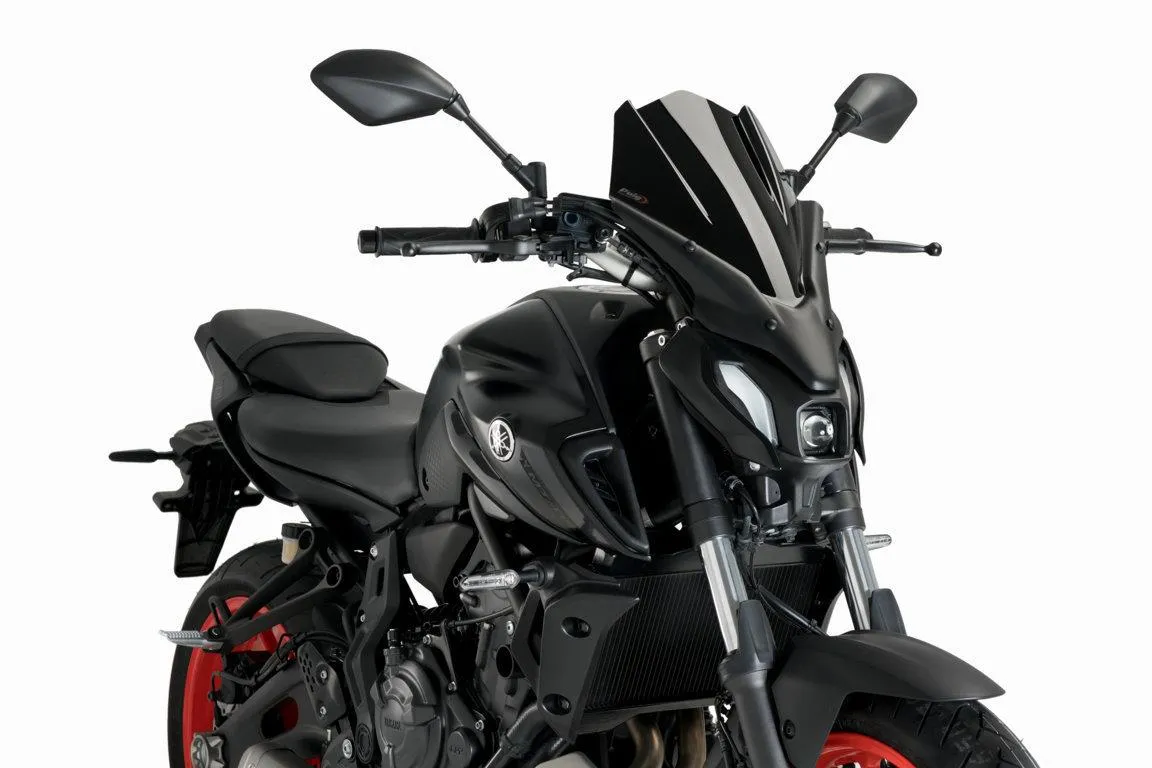 Produkt bilder Windshields N.G.Touring Yamaha Mt07 21  C/Black