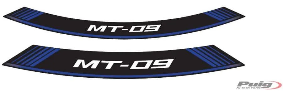 Produkt bilder Kit 8 Rim Strips Mt 09 C/Blue